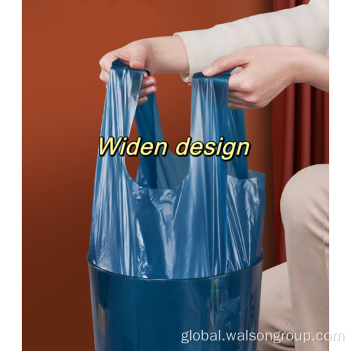 Garbage Bag Trash Bag Disposable t-shirt garbage bag Factory